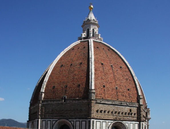 Brunelleschi's dome photos, What is special about Brunelleschi's dome?