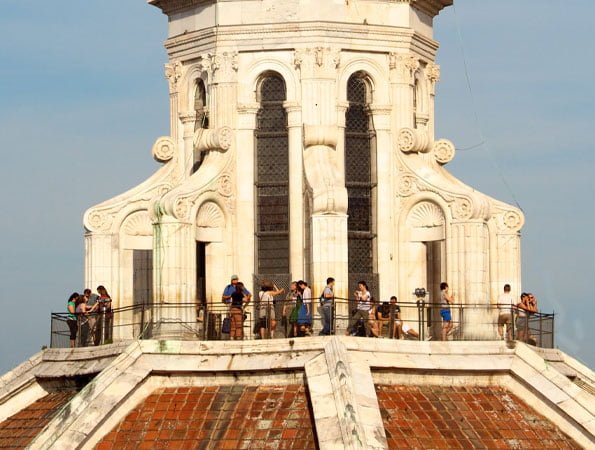 Brunelleschi's dome photos, What is special about Brunelleschi's dome?