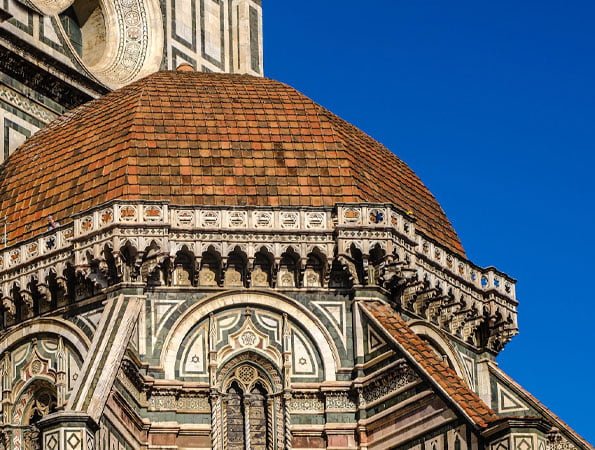Brunelleschi's dome photos, What is special about Brunelleschi's dome?